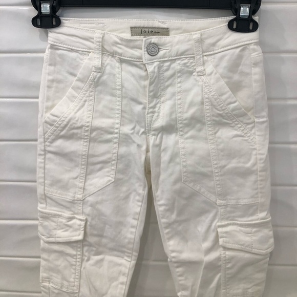 JOIE Okana Pant jeans in Porcelain - Picture 6 of 10